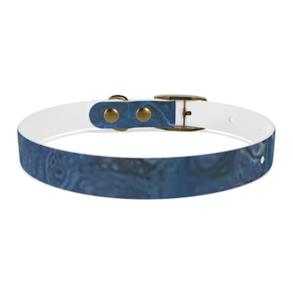 Dog Collar- Made to Order- (4) Buckle Options - Picture 2 of 6